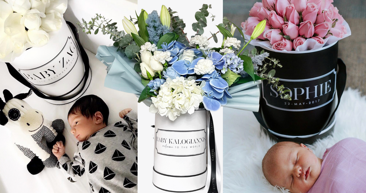 What Flowers Should I Get For A NewBorn Baby In Melbourne/Geelong