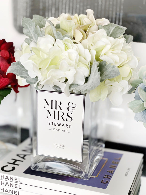 Monochrome Vases - 2 Sizes