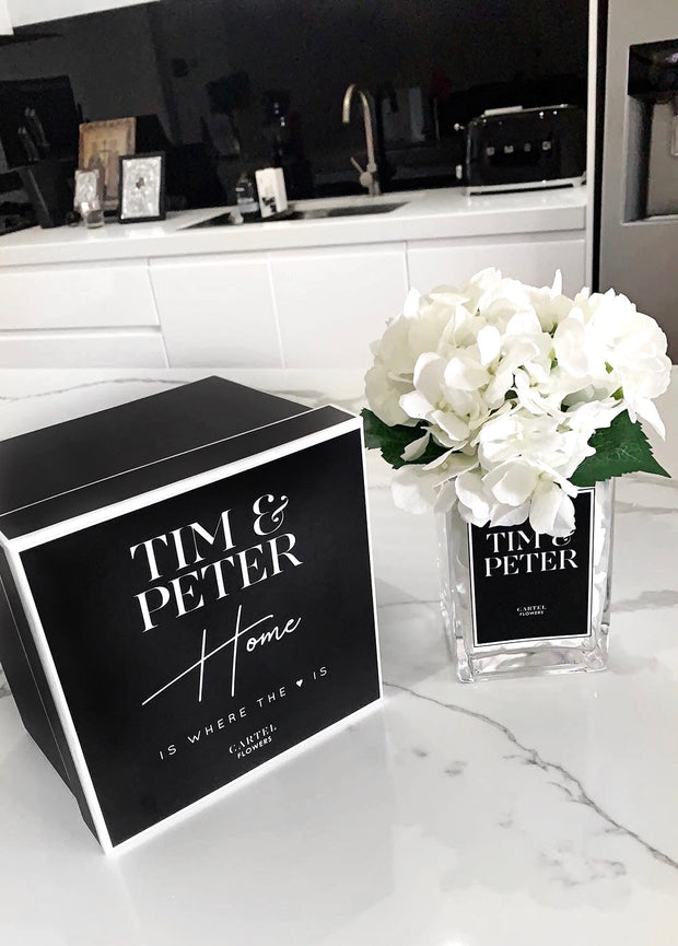 Monochrome Vases - 2 Sizes