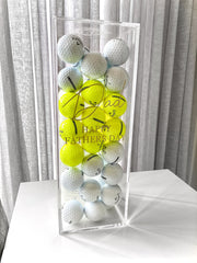 Acrylic Scotch Wine Champagne Box