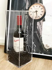 Acrylic Scotch Wine Champagne Box