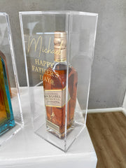 Acrylic Scotch Wine Champagne Box