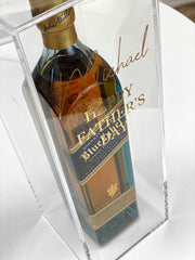 Acrylic Scotch Wine Champagne Box