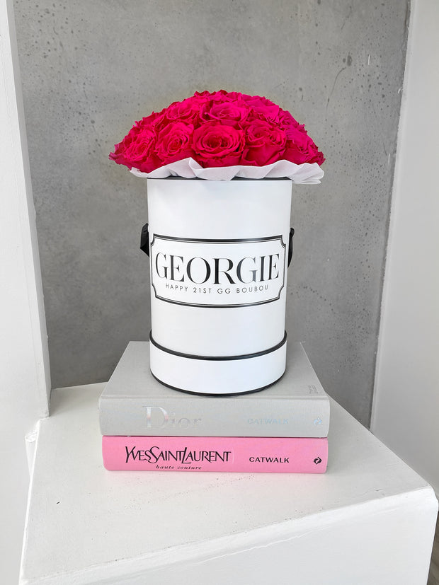 LASTING ROSES - Choose your colour.