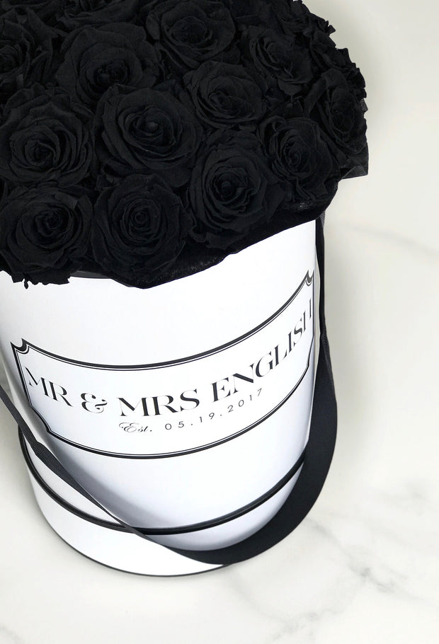 LASTING ROSES - Choose your colour.