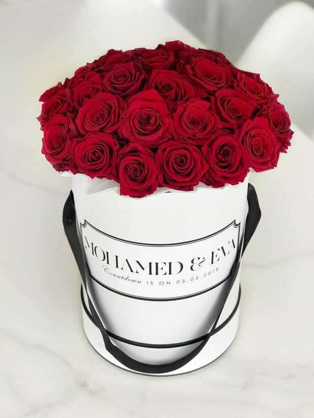 LASTING ROSES - Choose your colour.