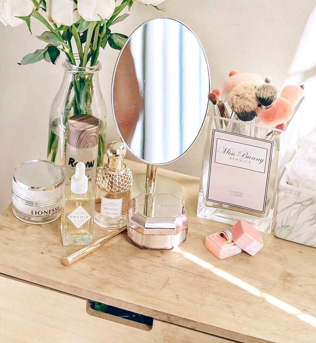 Personalised Glass Vase "Pastel Edition"