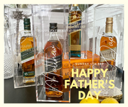 Acrylic Scotch Wine Champagne Box