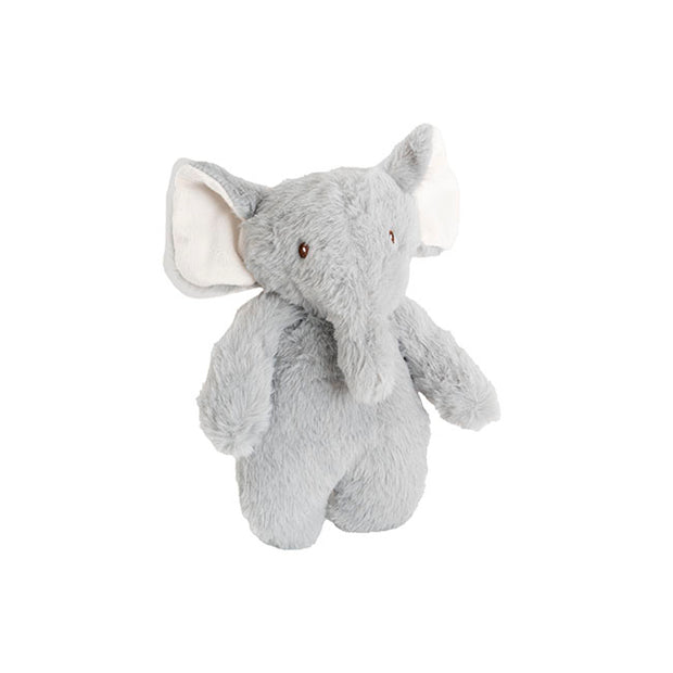 Plushie - Soft Grey Baby Elephant