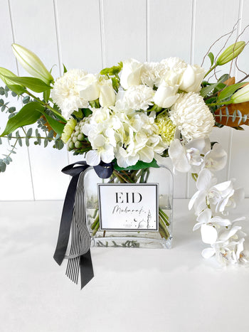 Special EID Vase + Mixed Blooms (Limited)