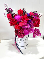 VIBRANT MIXED BLOOMS White Box