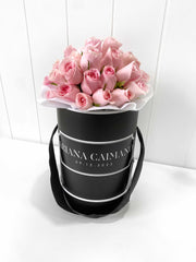 PINK FRESH BLOOMS White Box