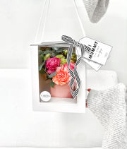 'Carried Away' Potted Posy Bag