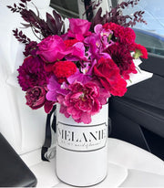 VIBRANT MIXED BLOOMS White Box