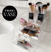 Make Up | Jewellery Box FREE Vase/Makeup Brush Holder