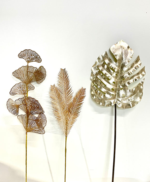 STEMS - Variety of gold flower stems 70% OFF!