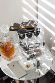 Small Acrylic Box - Choose your rose colour.