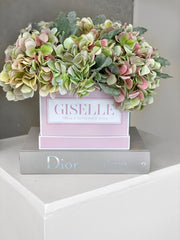 Hydrangea Pastel Pink Gift Box