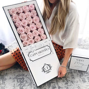 LASTING ROSES Long Box - Choose your colour.