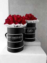 RED FRESH BLOOMS Black Box