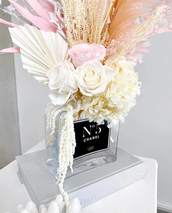 (Blooms only) Forever Arrangement | 'Pastel Mix'