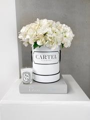 Scented Silk Hydrangeas Refill | Optional Box Add-On (Available Worldwide)