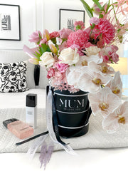 PINK MIX BLOOMS Black Box