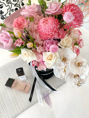 PINK MIX BLOOMS Black Box