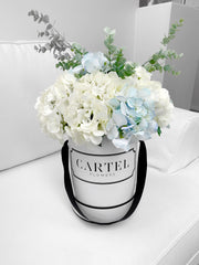Scented Silk Hydrangeas Refill | Optional Box Add-On (Available Worldwide)