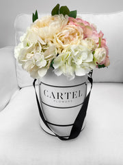 Scented Silk Hydrangeas Refill | Optional Box Add-On (Available Worldwide)