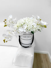 Scented Silk Hydrangeas Refill | Optional Box Add-On (Available Worldwide)