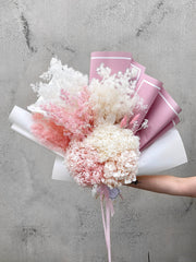 REFILL - Pastel Pink Dried Arrangement (Blooms Only)