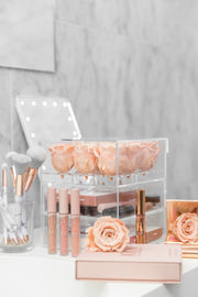 Small Acrylic Box - Choose your rose colour.