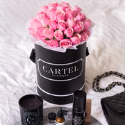 PINK FRESH BLOOMS White Box