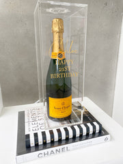 Acrylic Scotch Wine Champagne Box
