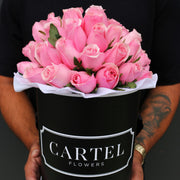 PINK FRESH BLOOMS White Box